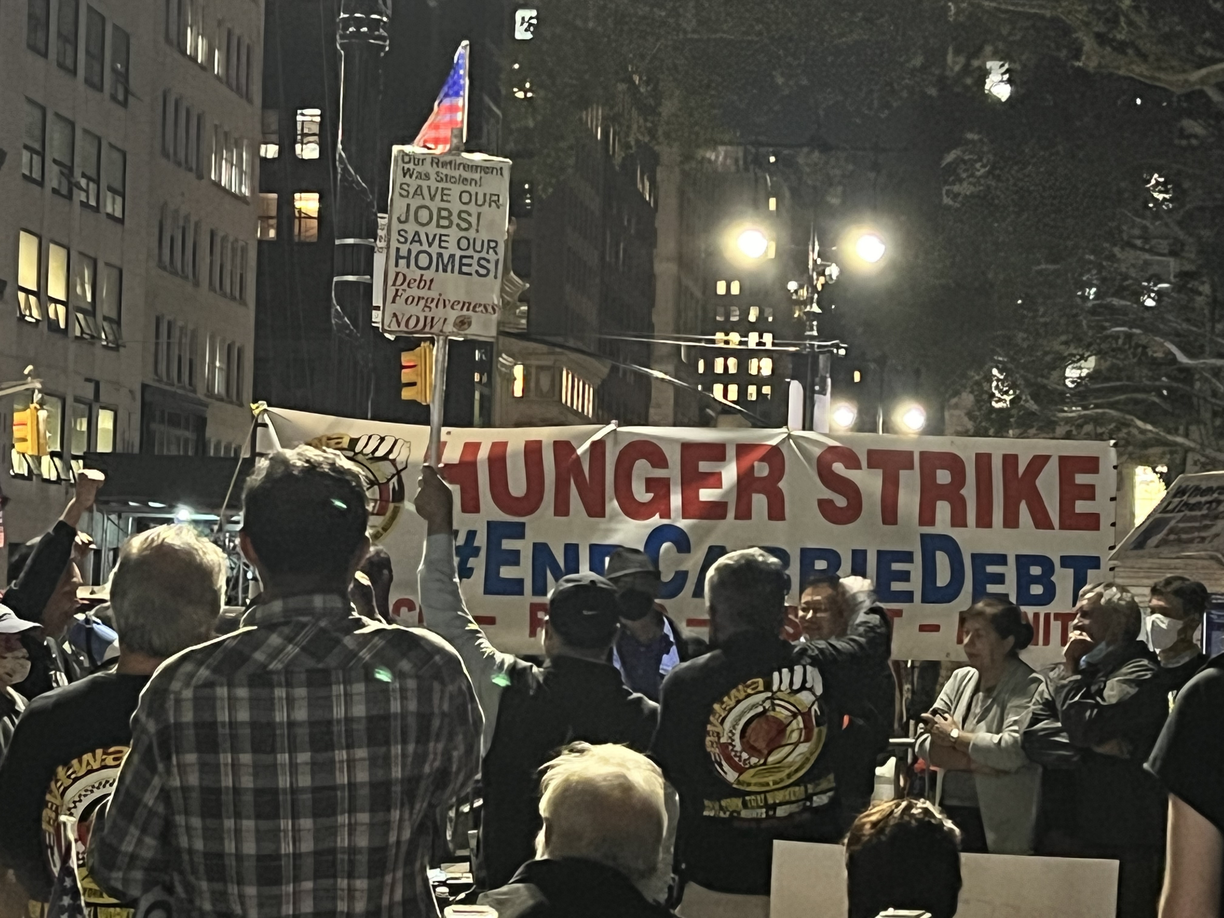 NYC Taxi Workers Alliance hunger strike