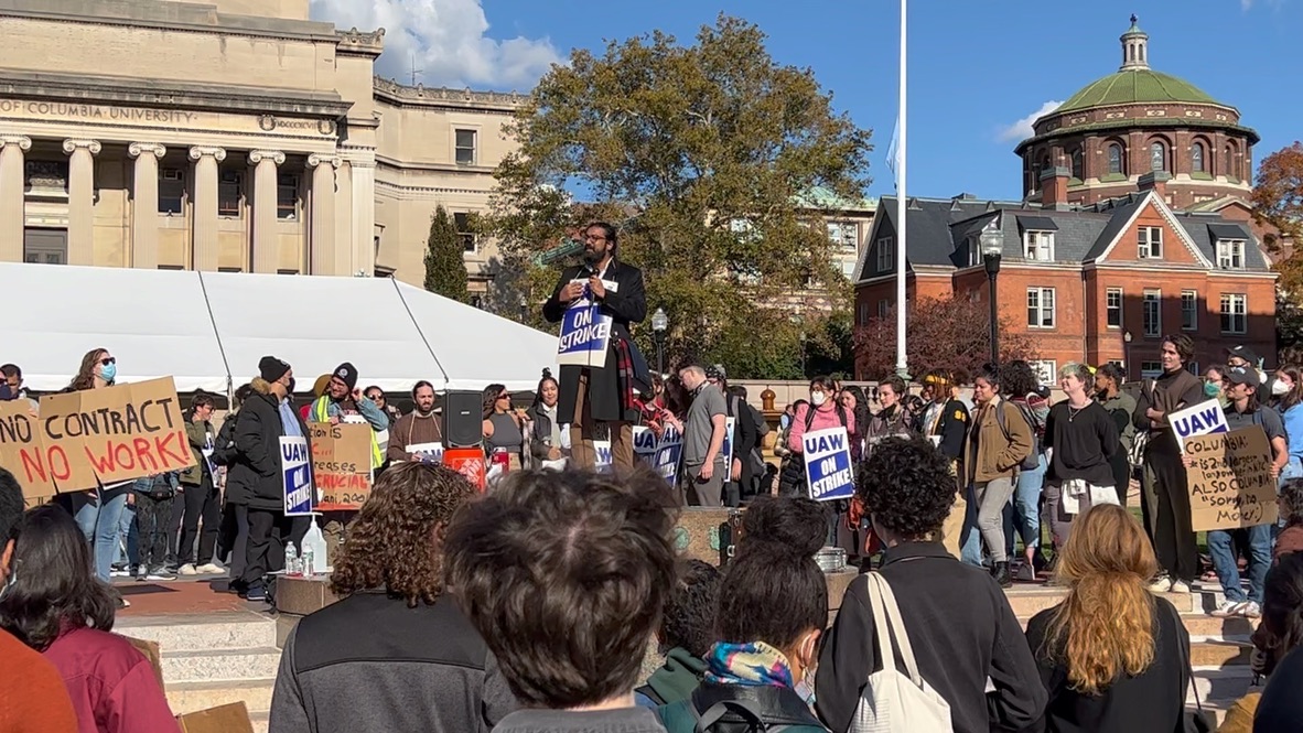 UAW solidarity speech